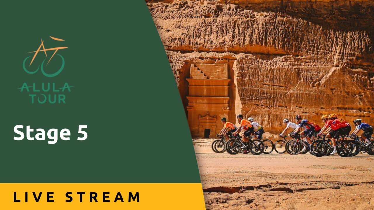 Stage 5 - Live Stream - Alula Tour 2025