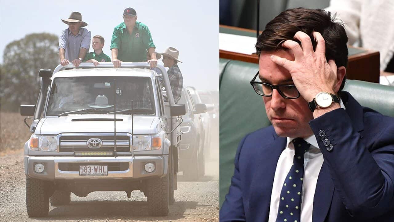 Audit ordered after $1m assistance given to Victorian town not drought-affected.