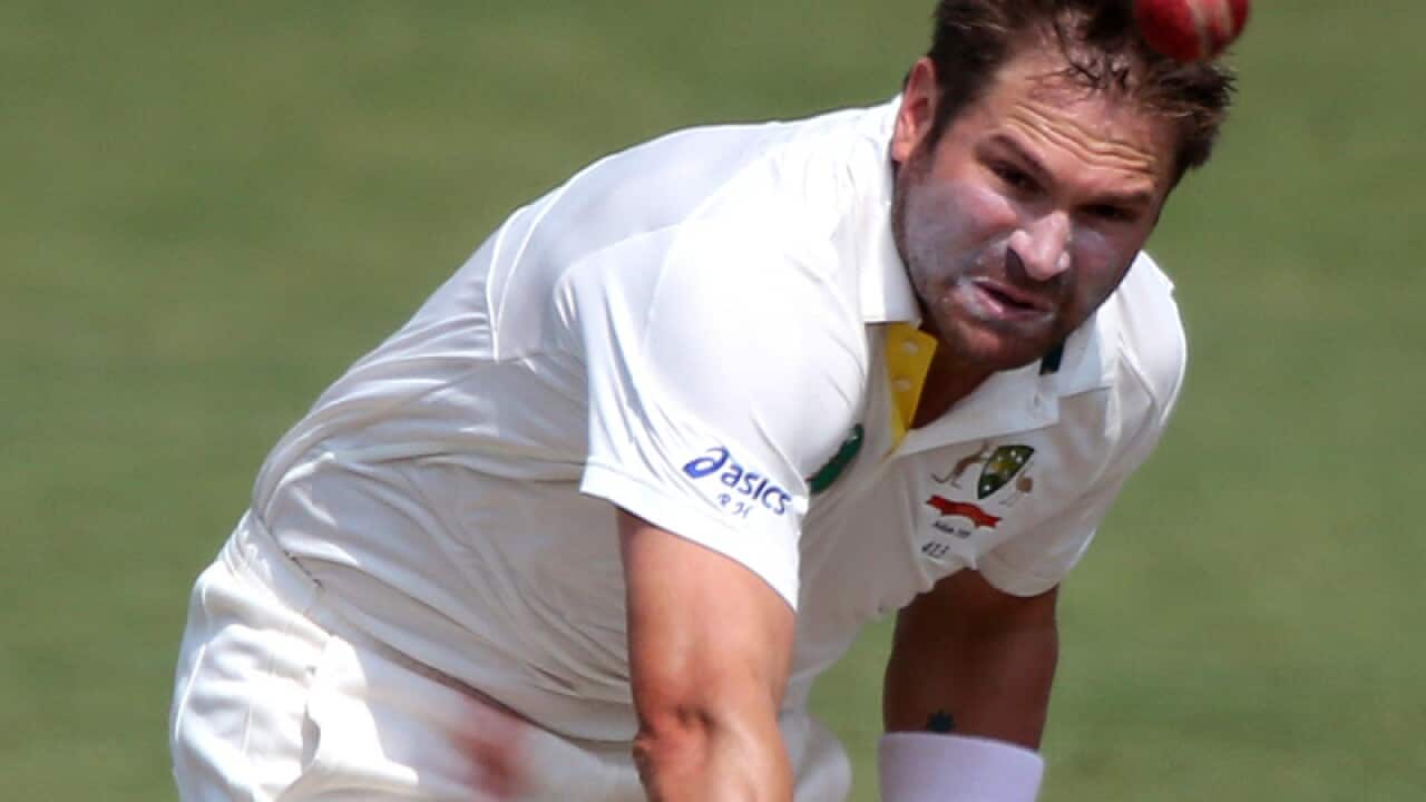 Harris in contention for Ashes Test return