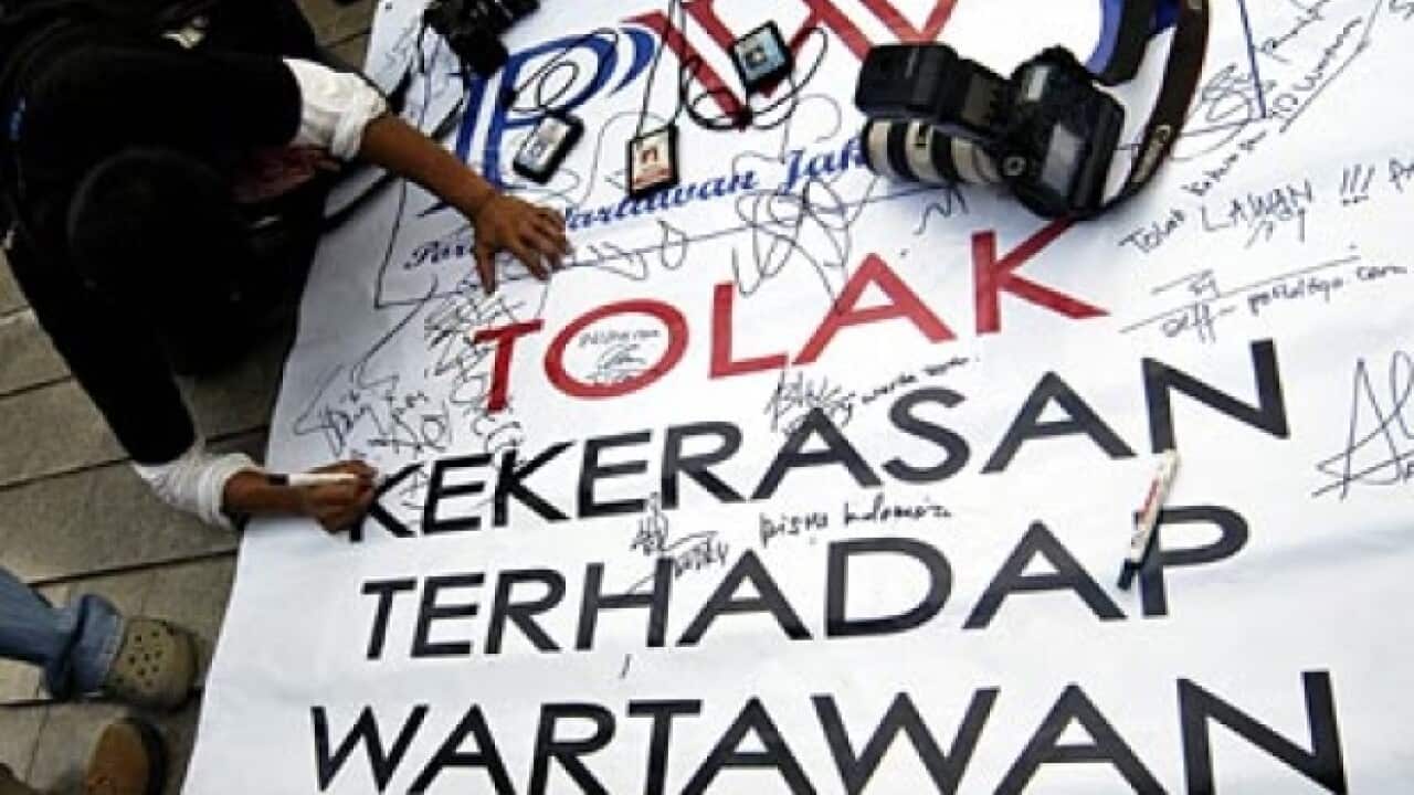 Kekerasan terhadap wartawan