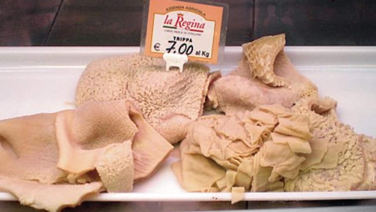 beef tripe