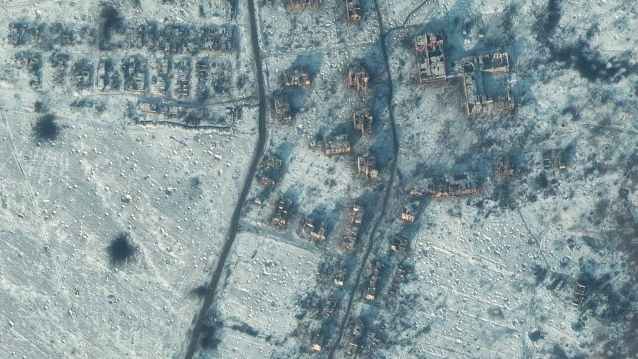 UKRAINE RUSSIA CONFLICT