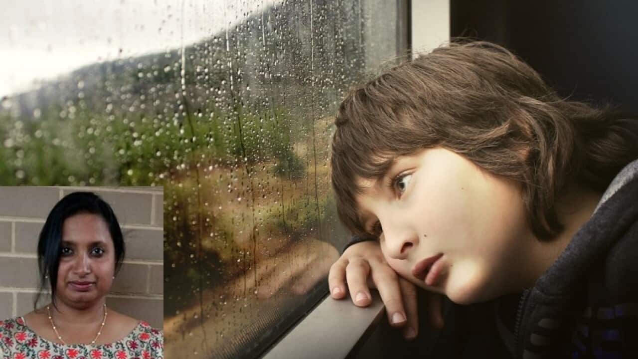 Children in depression