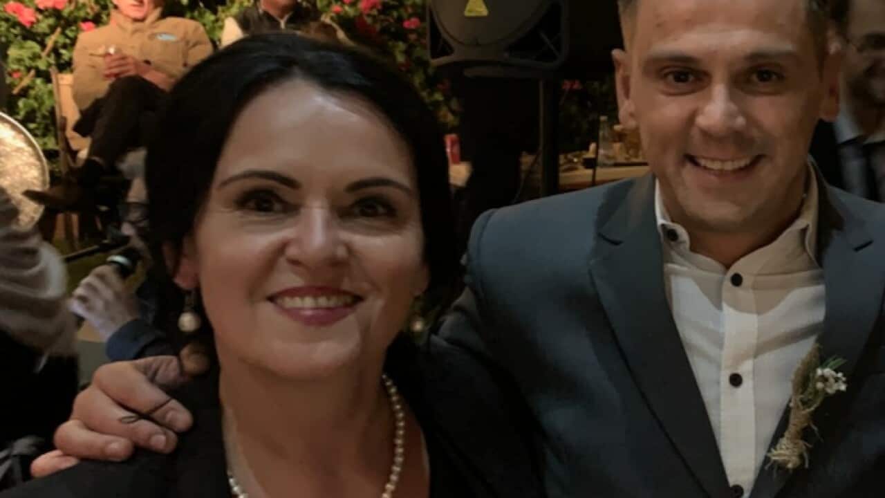 Safija Velić i sin