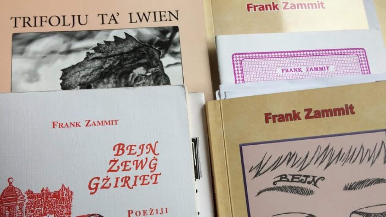 Frank Zammit - poetry books