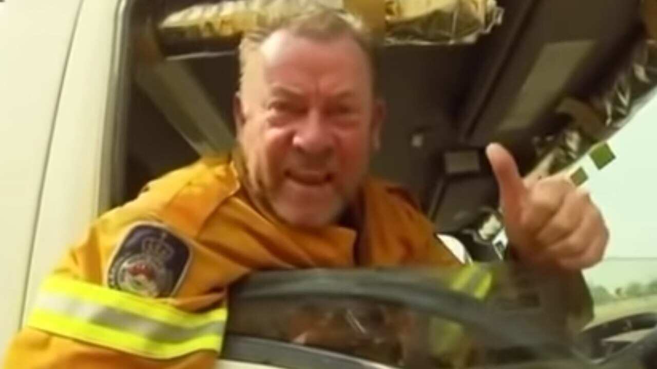 Paul Parker from Nelligen on the NSW South Coast.