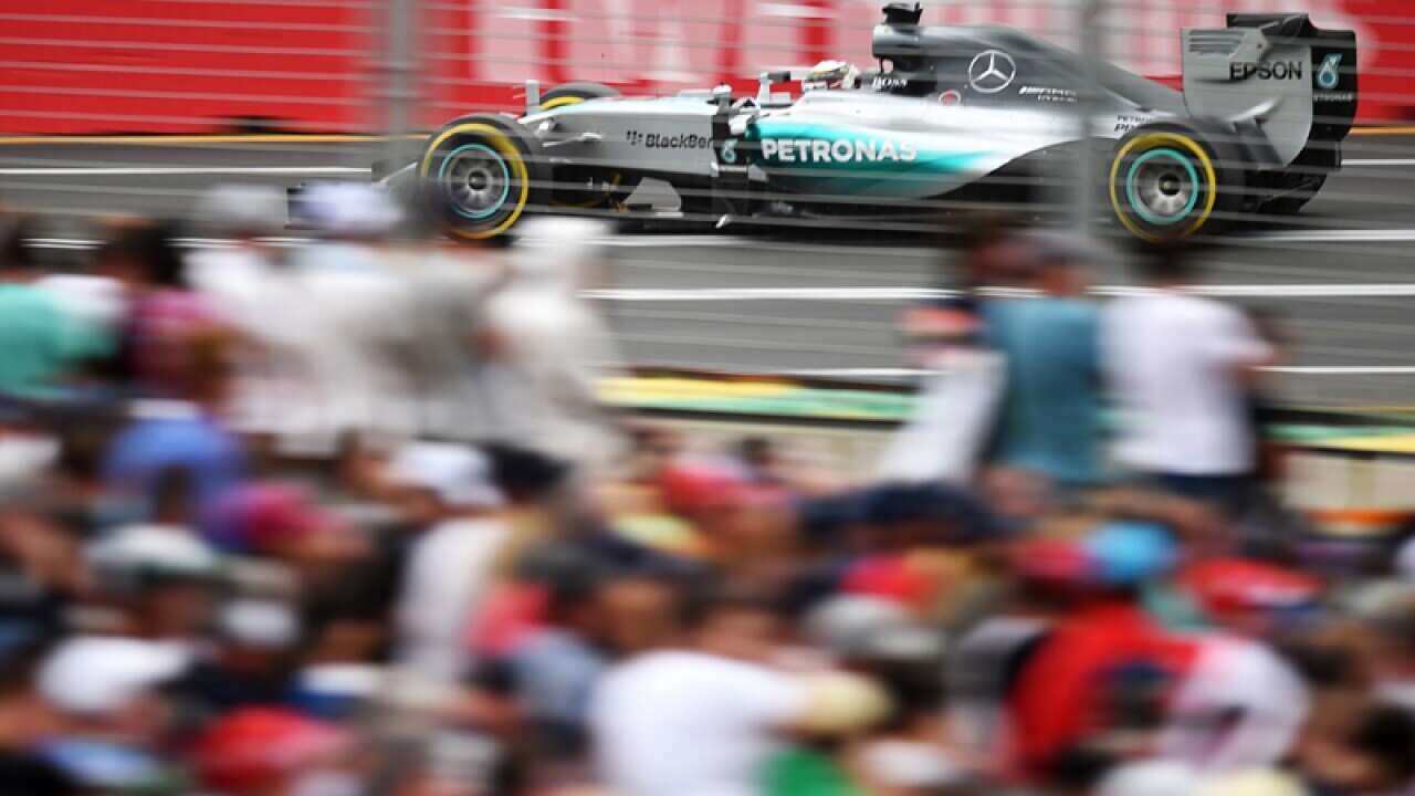 Mercedes driver Nico Rosberg