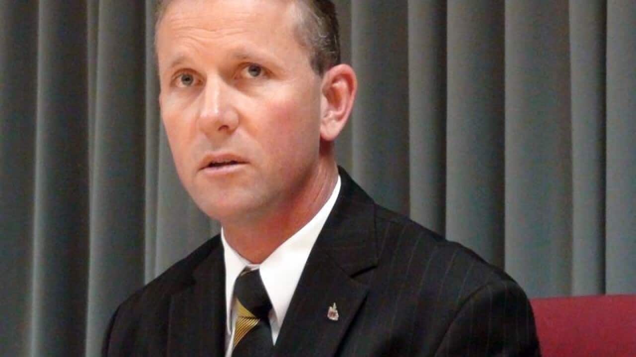 Qld Police Union President Ian Leavers