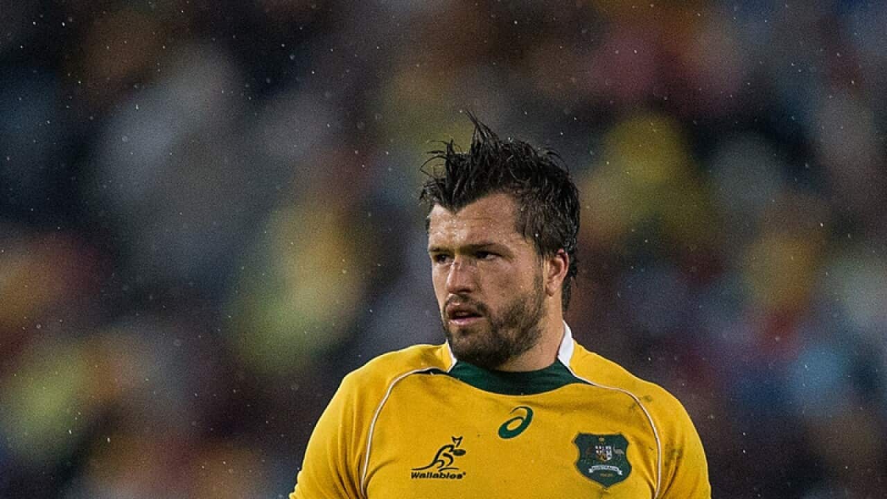 Adam Ashley-Cooper of the Wallabies
