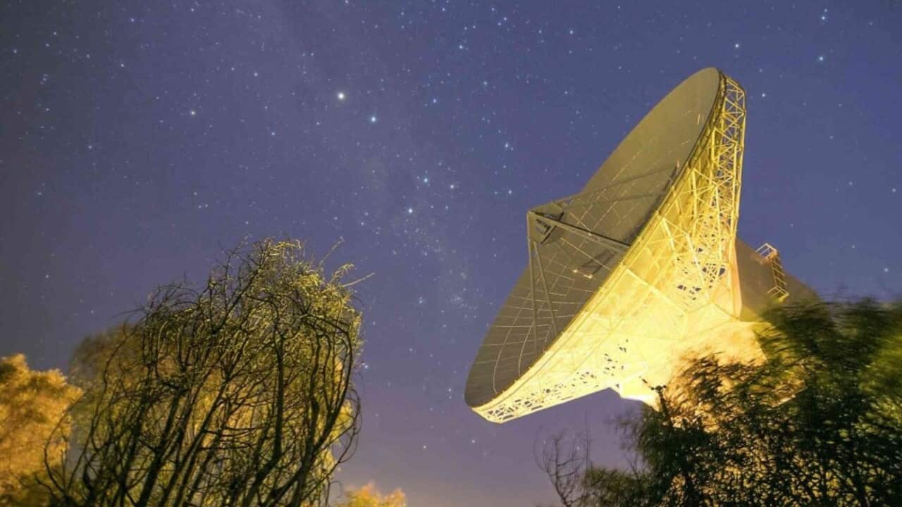The European Space Agency 35-metre dish currently at the New Norcia deep-space tracking station_European Space Agency.jpg