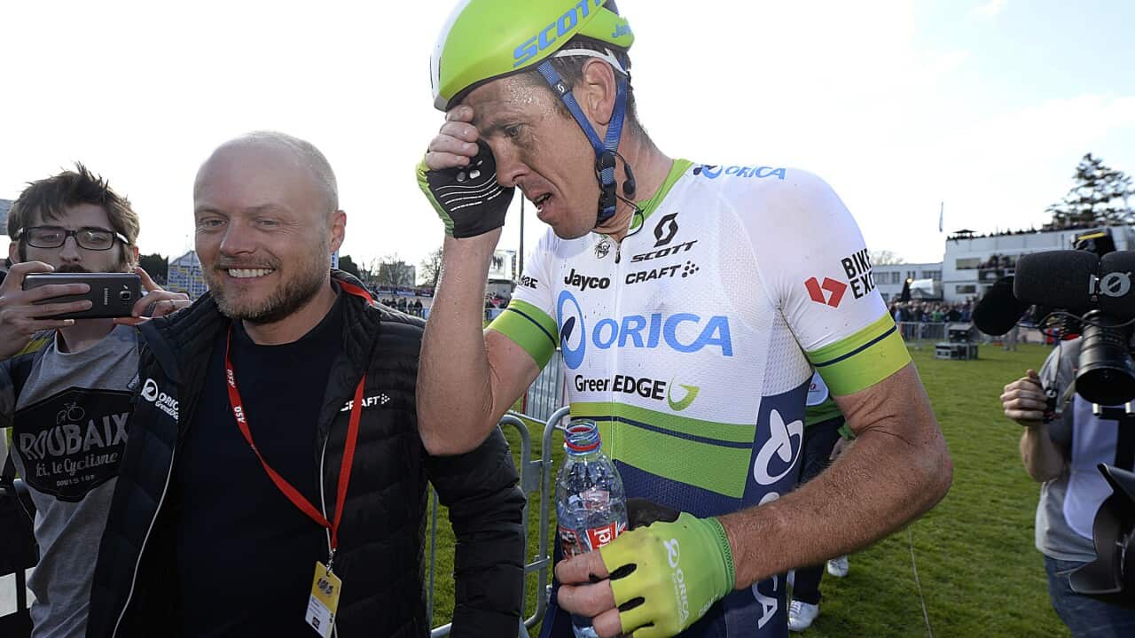The Backstage Pass captured virtually all of GreenEDGE Cycling's biggest moments, including Mathew Hayman's 2016 Paris-Roubaix victory.