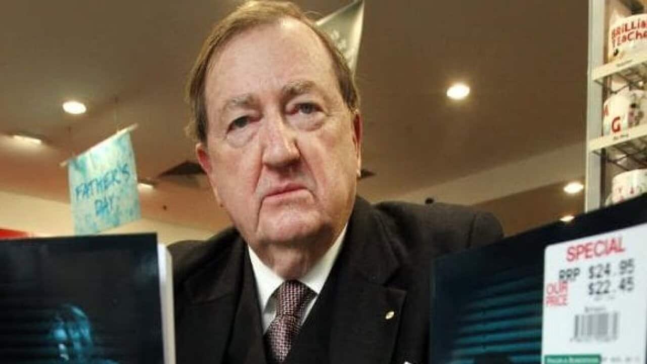 Former High Court Judge Ian Callinan