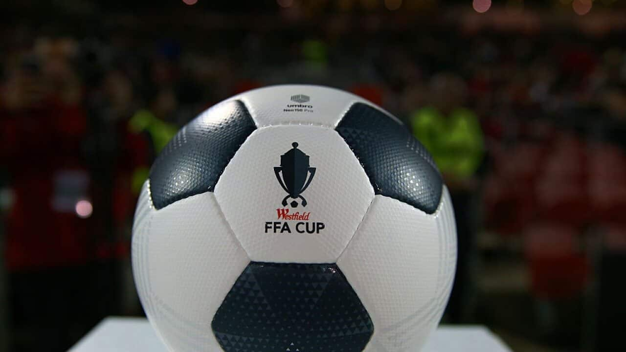 FFA Cup ball