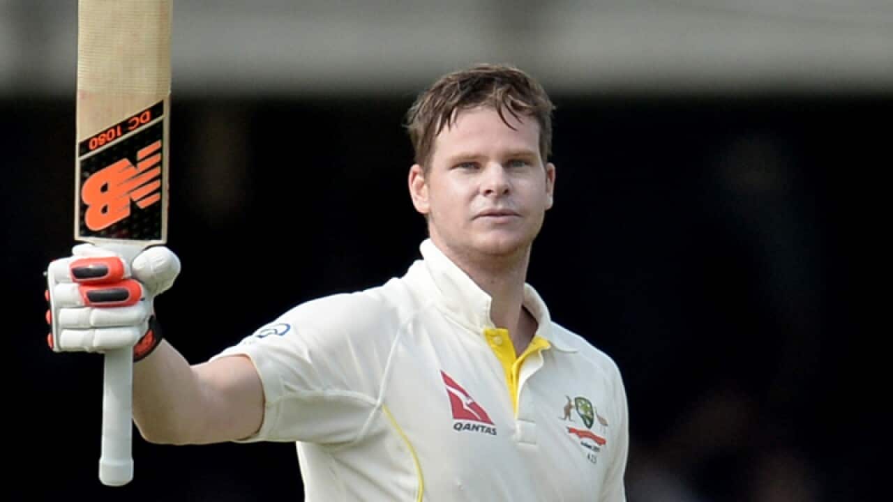 Australia's Steve Smith