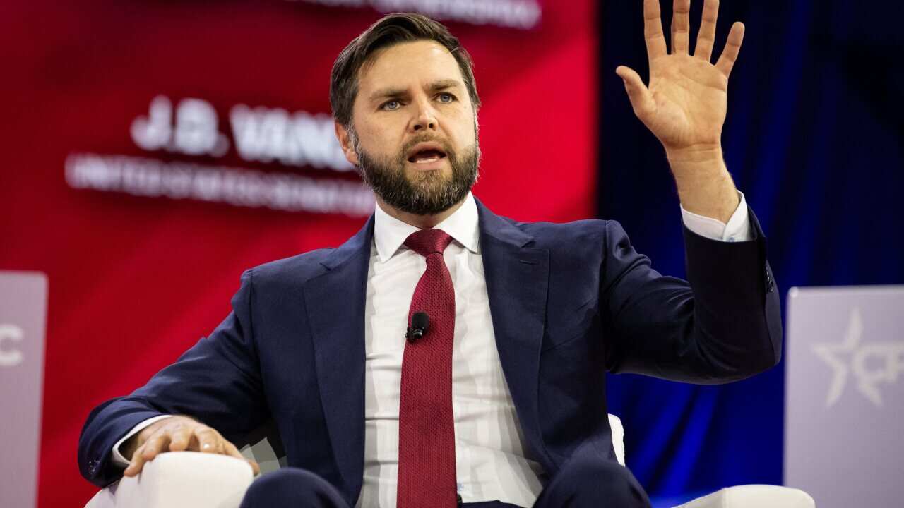 Files - Donald Trump Picks Ohio Senator JD Vance As Running Mate