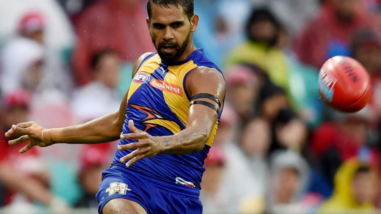 Lewis Jetta of the Eagles