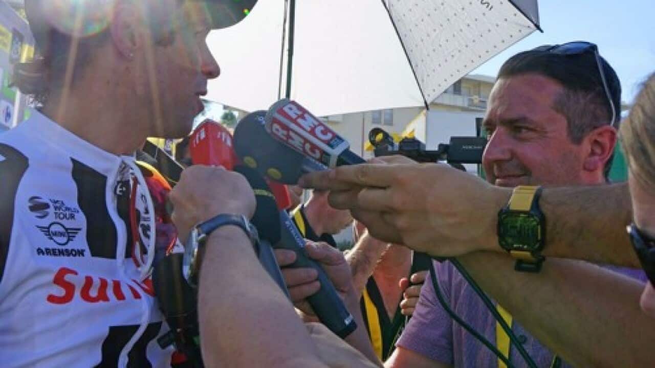 Zwift Tour De France Podcast - Ep 16 - A Ripper win for Bling, and a chat with Henk