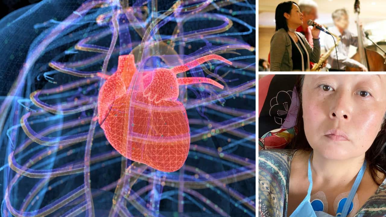Naomi Inoue, Film extra and Photographer, She had suffered her heart condition long time
