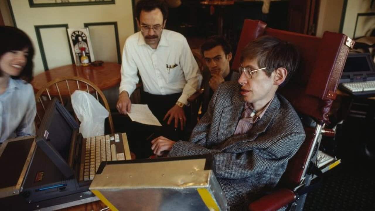 Cambridge's Stephen Hawking seeks the unified theory of the