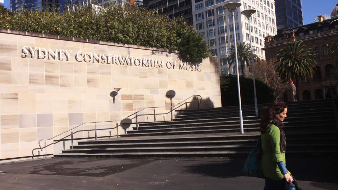 SYDNEY CONSERVATORIUM OF MUSIC STOCK