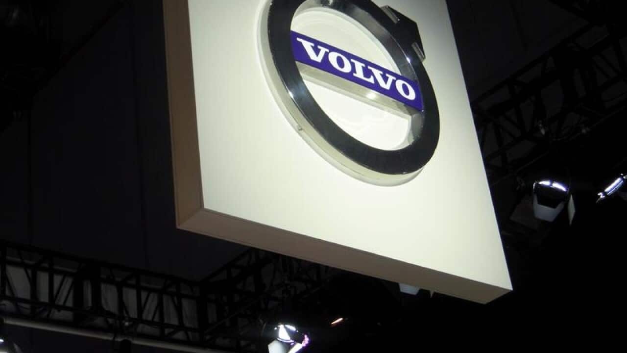 Volvo self-driving cars