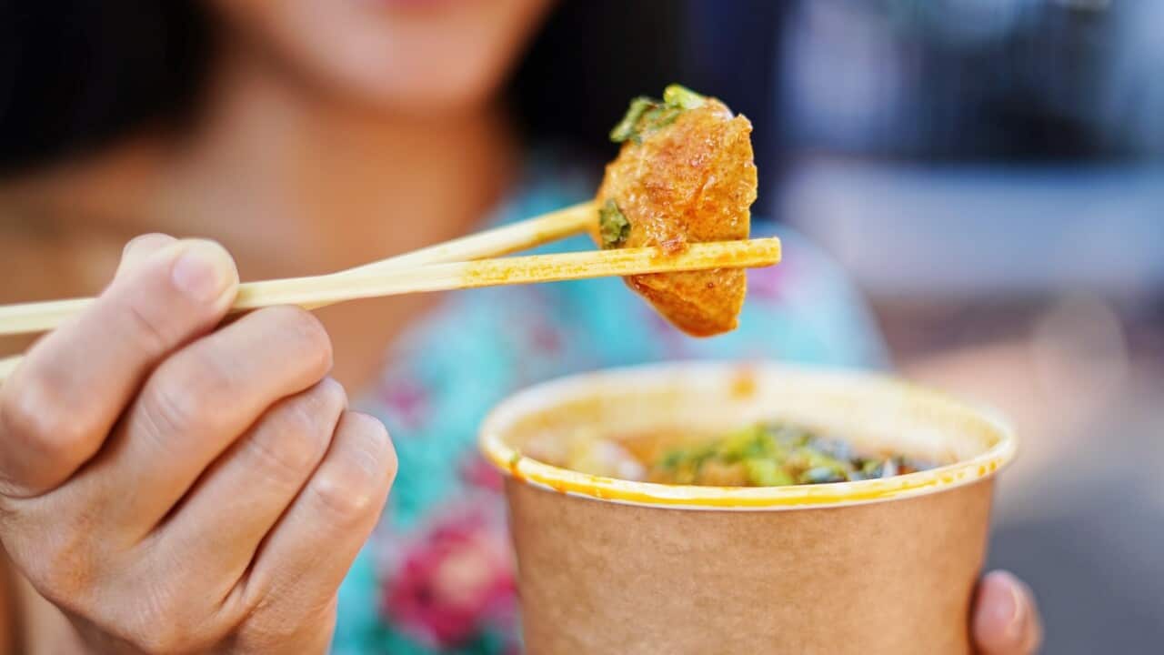 Laksa popularity in Darwin