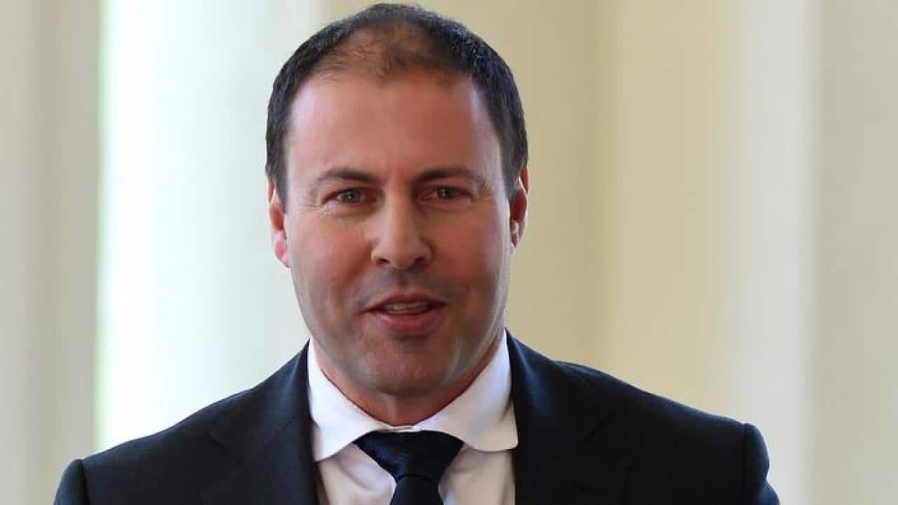 Minister Josh Frydenberg