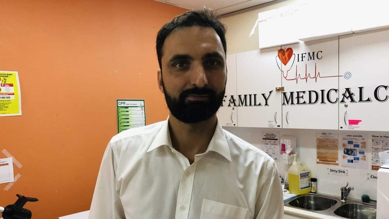 Dr Zia at iFamily Medical Centre