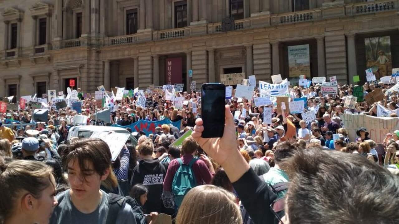 Student Protests Melbourne
