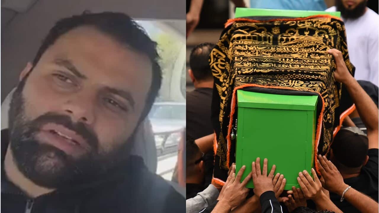 Sydney school crash father