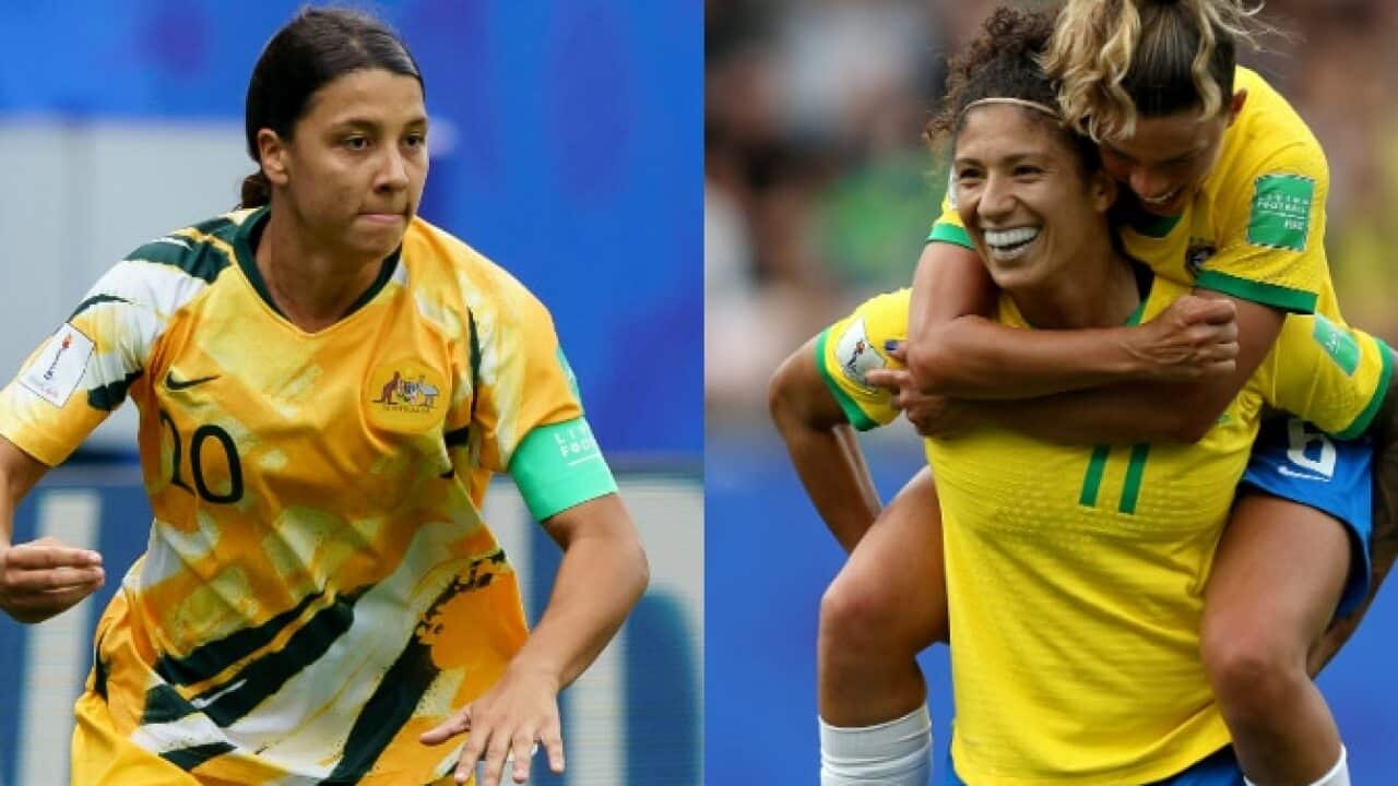 Sam Kerr Cristiane Rozeira