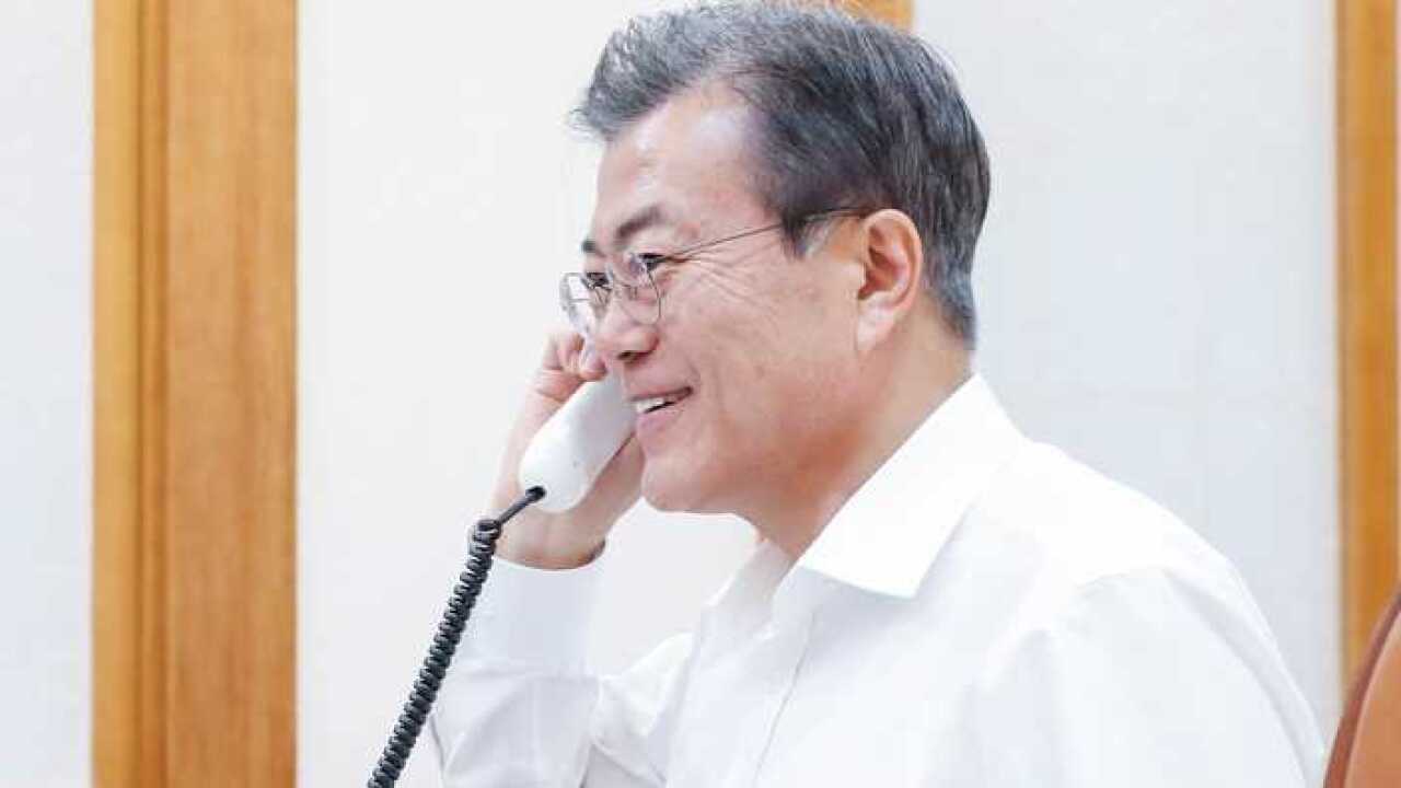 South Korea President Moon Jae-In
