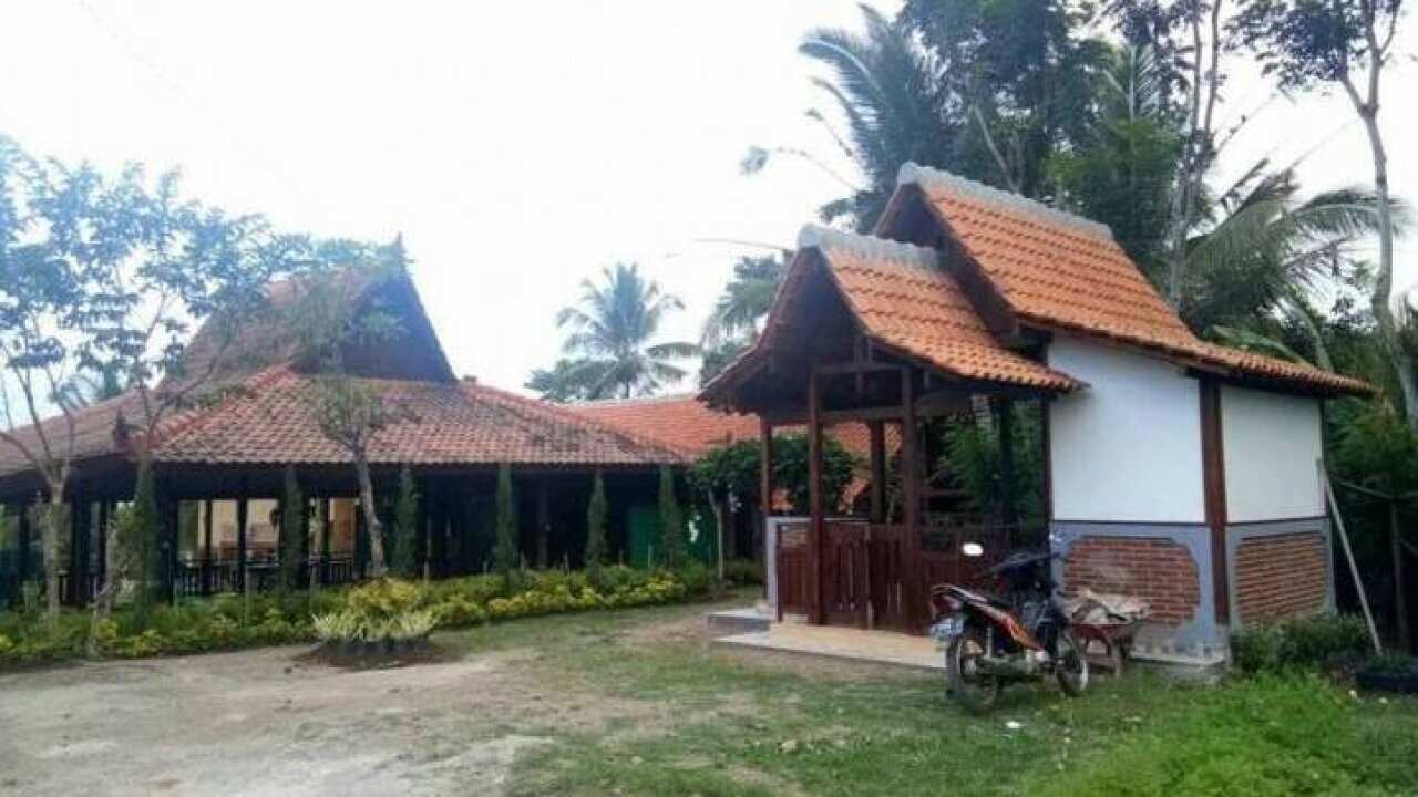 The Moslem Prayer House that was built by a Christian pastor in Banyuwangi.