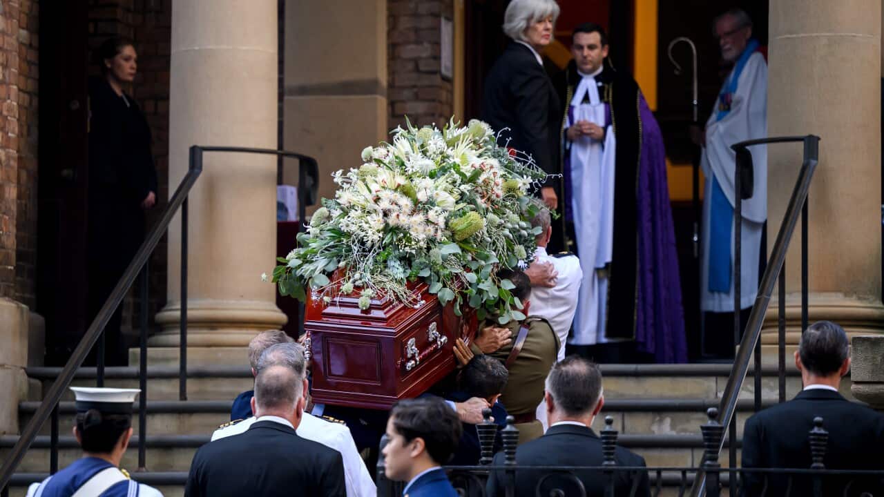 MARIE BASHIR STATE FUNERAL
