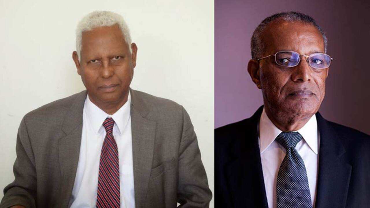 Interview with Dr Erku Yimer and Betru Gebregziabher