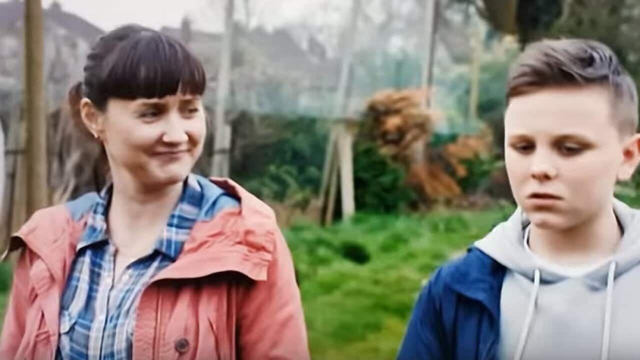 McDonald's has been criticised for being insensitive about grief in childhood.