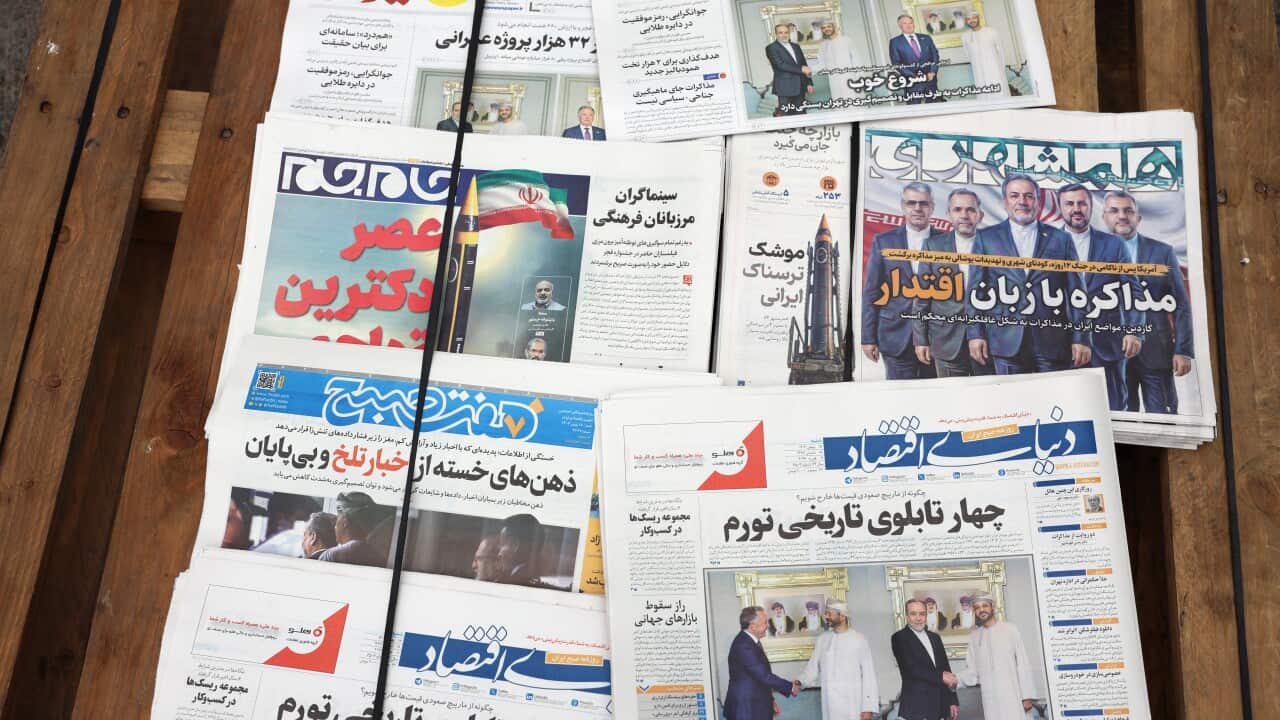 Iran and USA hold talks in Oman