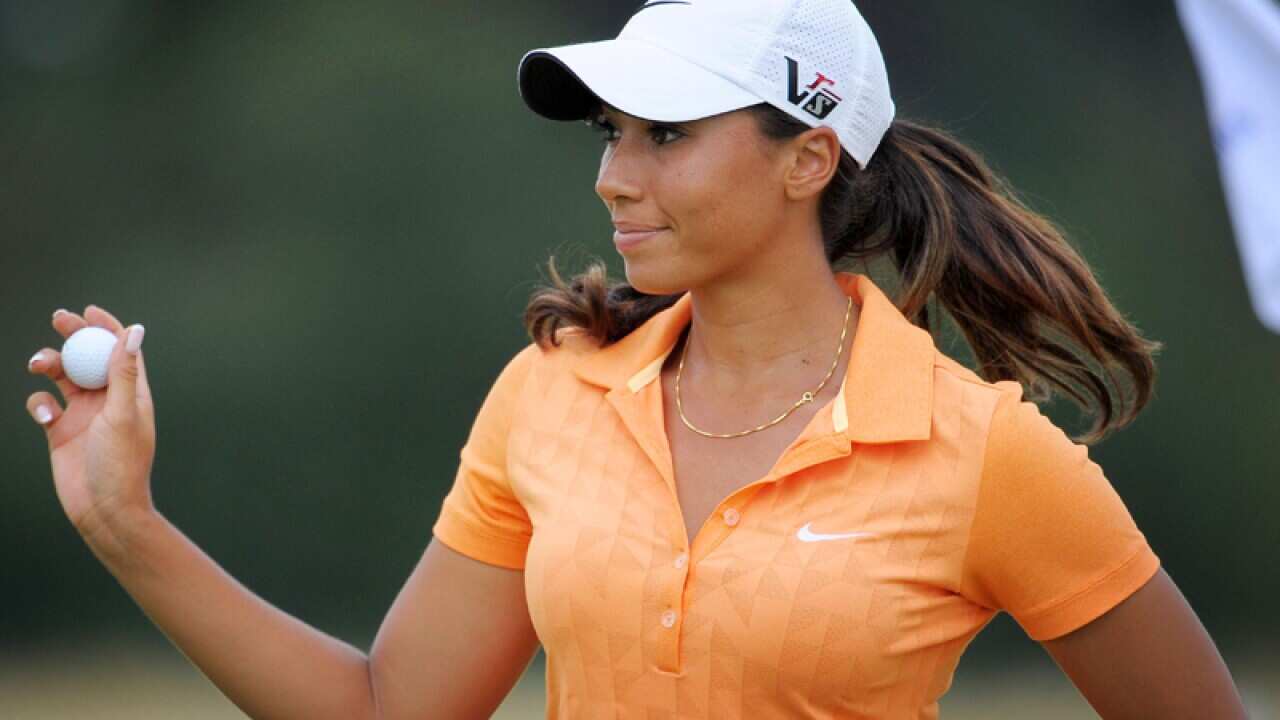 Tiger's niece eyes British Open start
