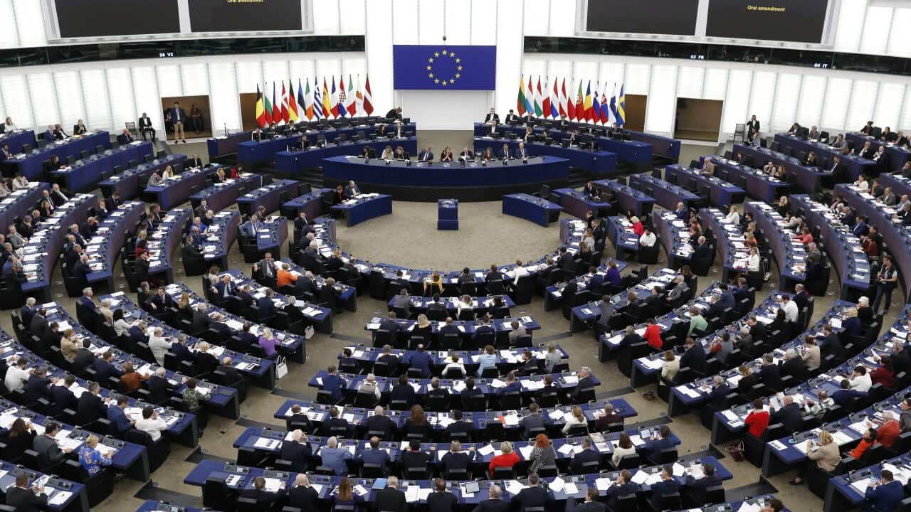 FRANCE EU PARLIAMENT