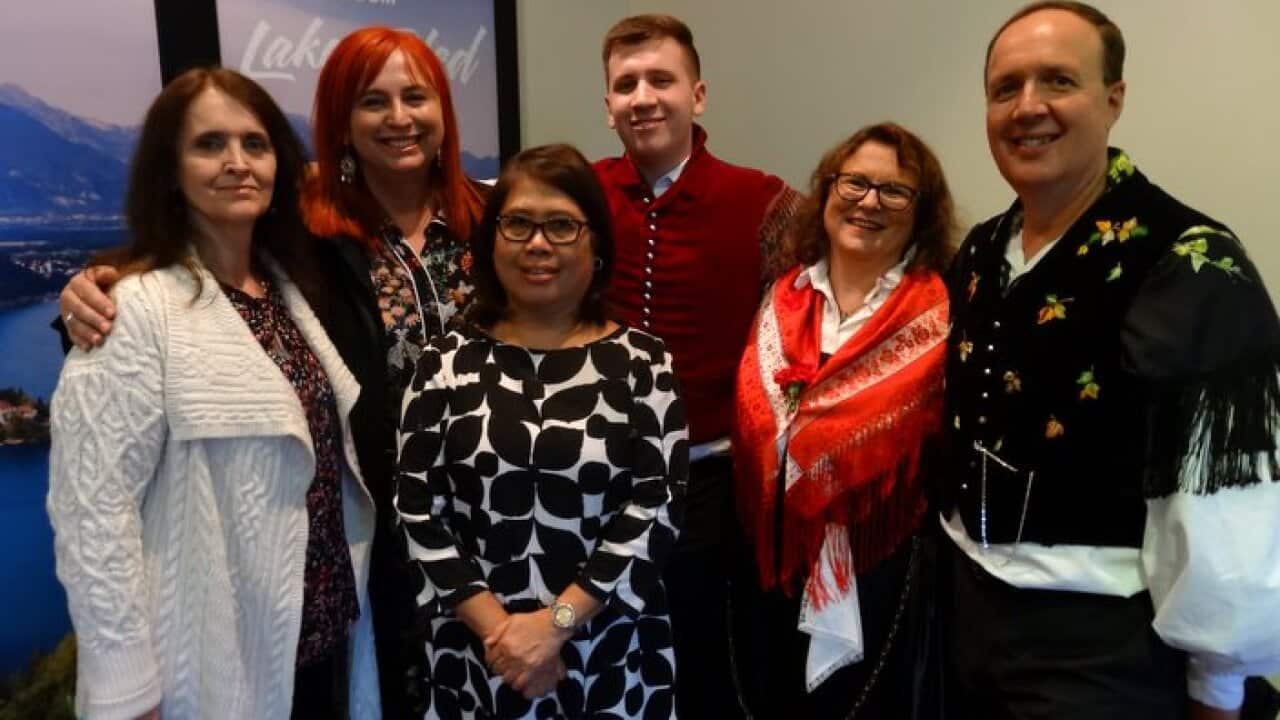 Current members of choir Južne zvezde