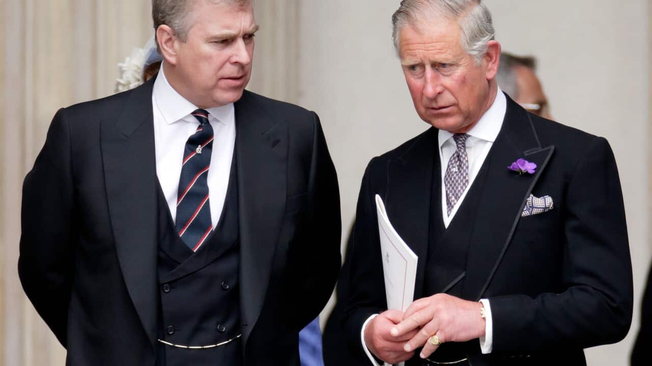 King Charles ready to help police with inquiries into brother Andrew, palace says