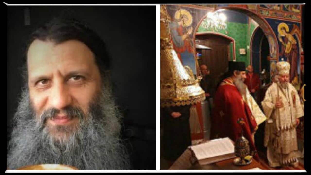 Abbot Gavril now archimandrite in Macedonian Orthodox Church 