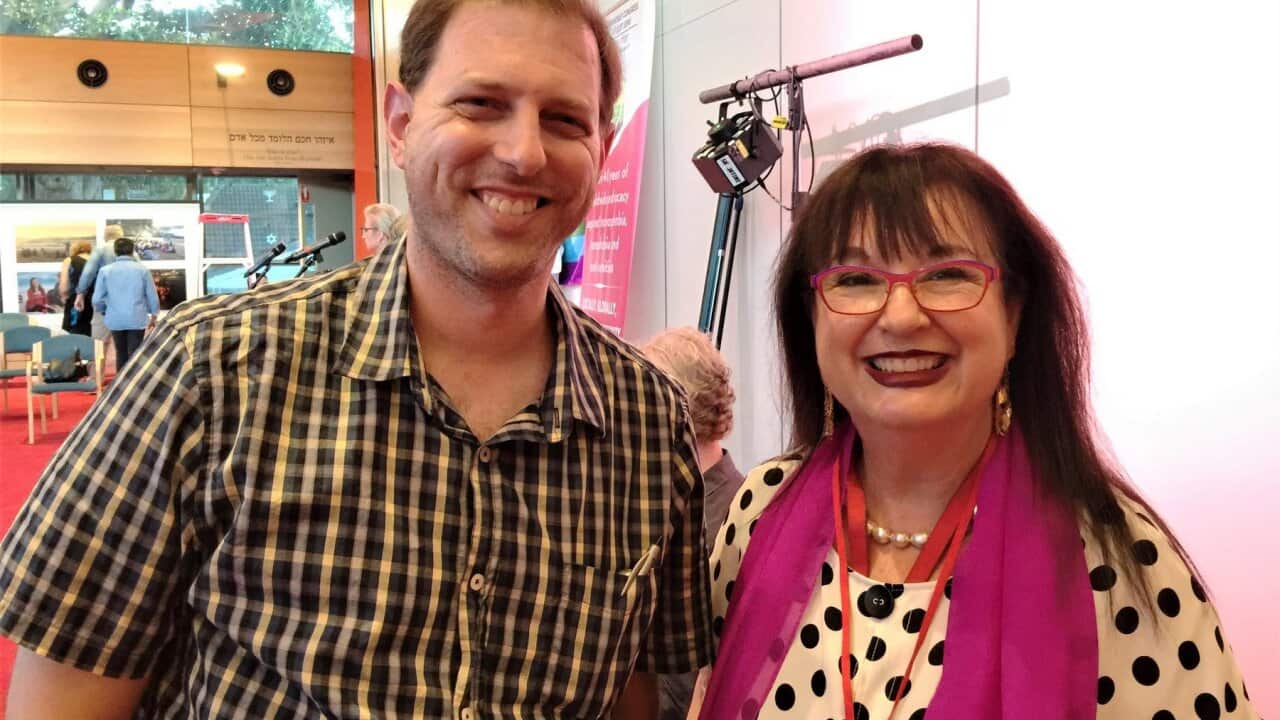 Shane Disiatnik and Nitza Lowenstein