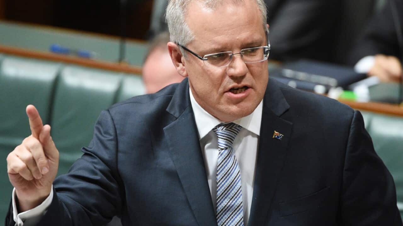 Treasurer Scott Morrison