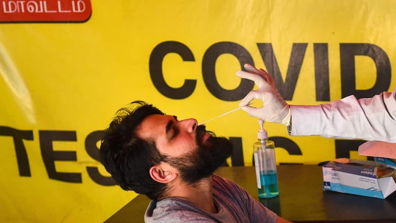 INDIA PANDEMIC CORONAVIRUS