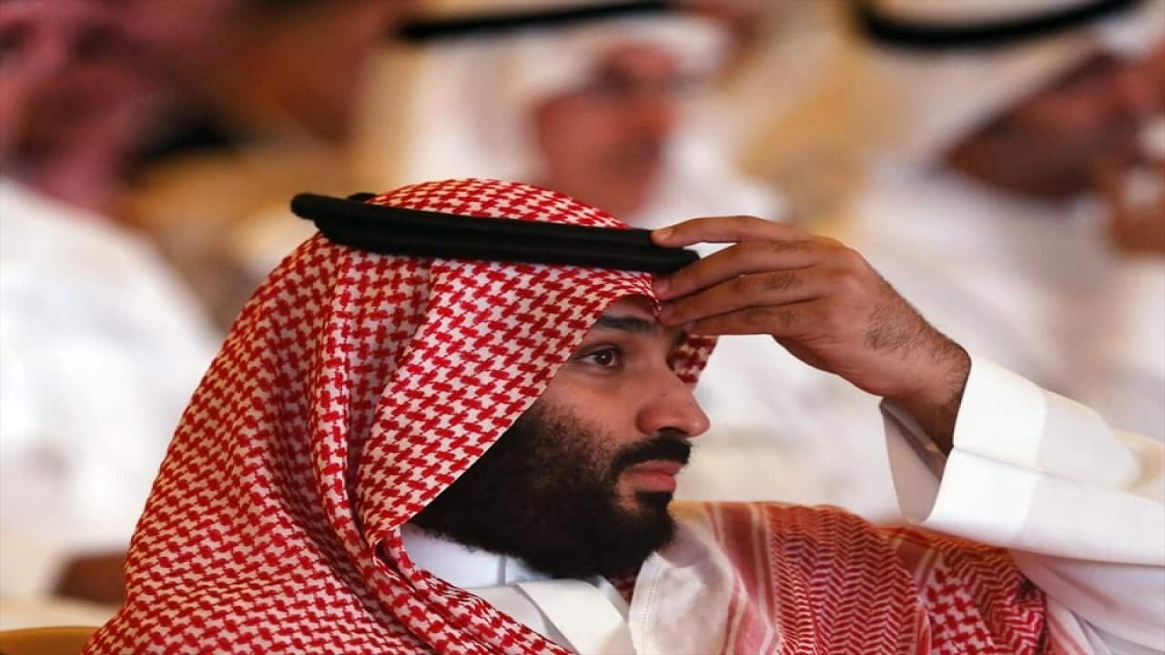 Saudi Crown Prince Mohammed bin Salman