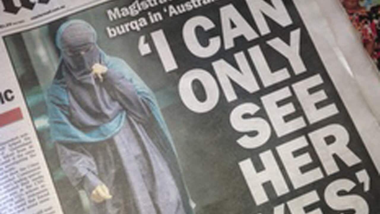 Removing face veil in court 'no problem', in eyes of Muslims SBS News