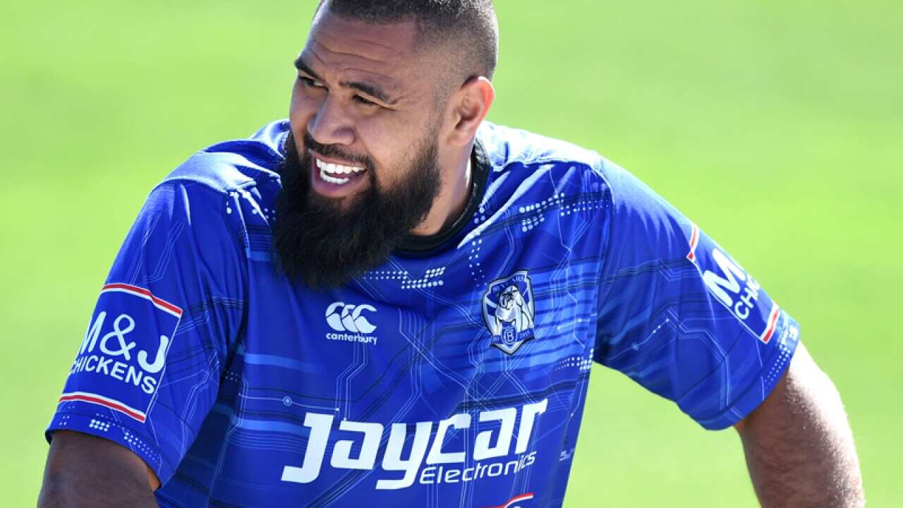 Former Canterbury forward Frank Pritchard
