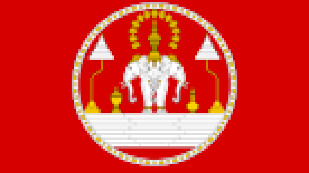 Royal Lapo National flag - AAP