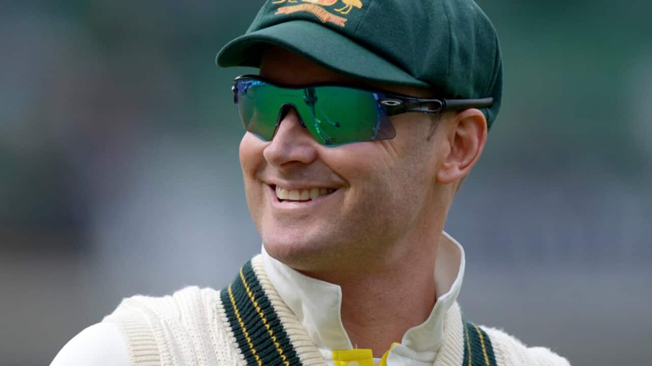 Australia captain Michael Clarke.